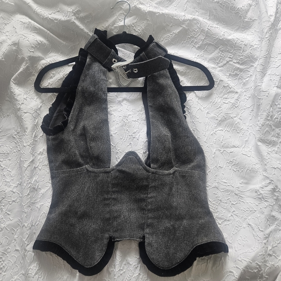 Poster Girl Canvas Bermuda Tank - Picture 3 of 6